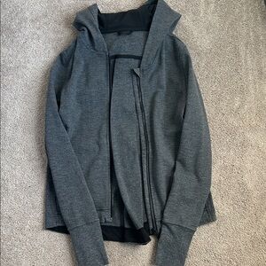 Women’s Lululemon Gray Hooded Jacket